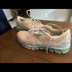 Women’s ASICS running shoe